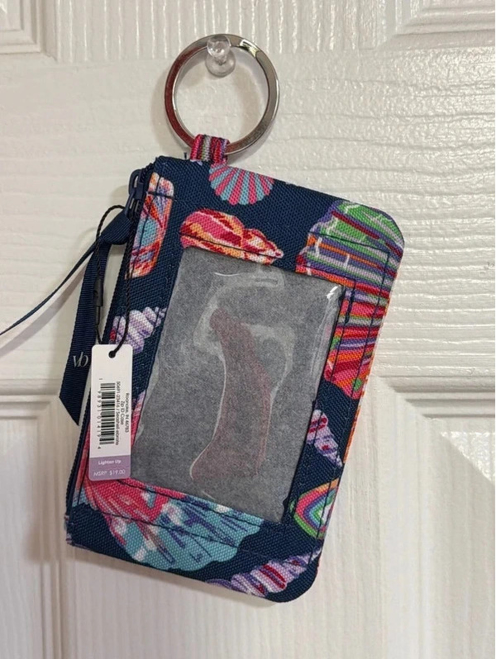 Vera Bradley Zip ID Case